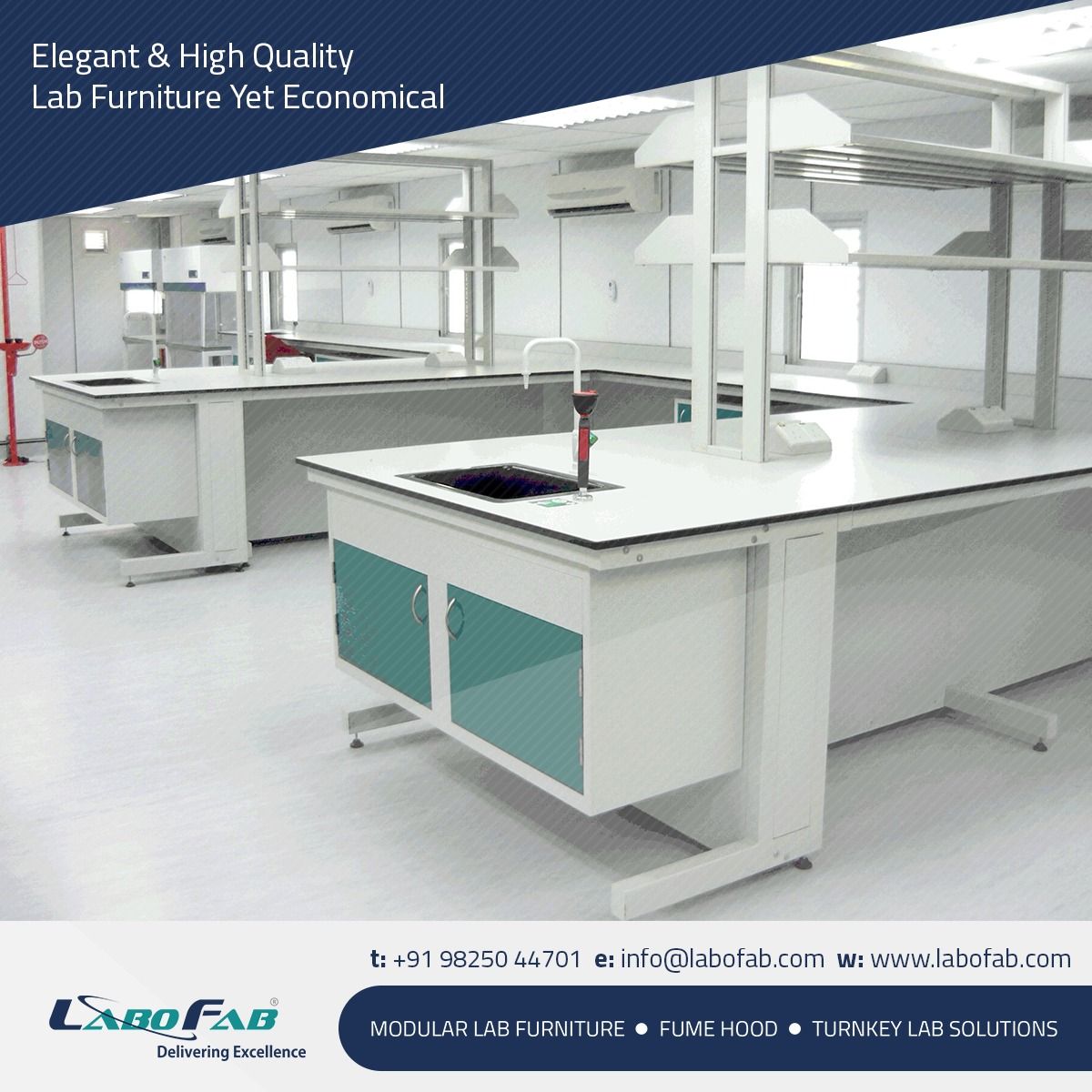 Labofab1's tweet photo. Leading manufacturer of Modular Lab Furniture, that offers complete solutions for setting up a Modern Lab with elegant &amp; high quality.
Call for more Details: +91 9825044701 #LabFurniture #Labofab #ManufacturerModularLabFurniture #ModularLabFurniture #LabFurniture https://t.co/PLAtiem3Fc