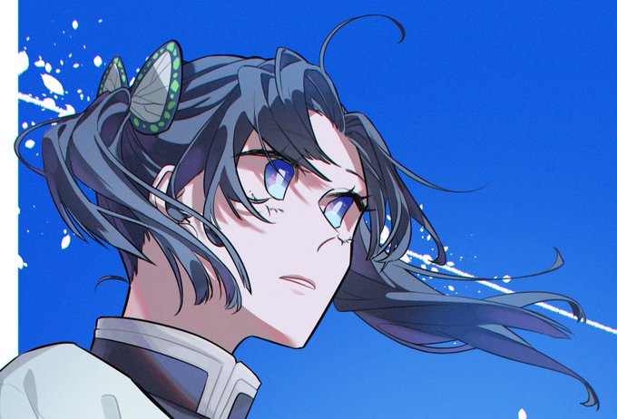 𝙊𝙈𝙖𝙊さんがTwitterに投稿した神崎アオイ(鬼滅の刃)のイラスト。