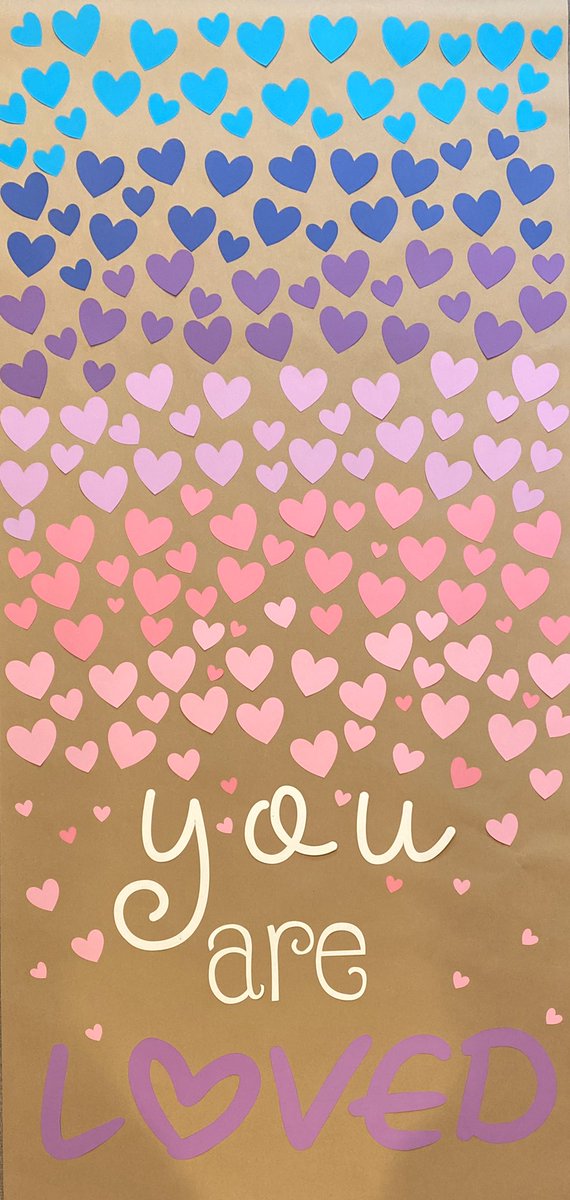 CutiePieClassRm's tweet photo. You are LOVED💙💜💗 Door decoration/ bulletin board set!! Check it out on Etsy https://t.co/YX1czTU33e  #youareloved #elementaryschool #bulletinboards #cutiepieclassroom https://t.co/PwCygaEb8M