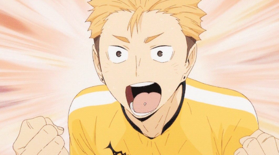 Terushima- corny jokes- "god, babe, you're so gorgeous"- sends dog pictures- flirtatious but a blushing mess when you flirt back- drunk texts and drunk crying cause he misses you