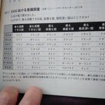 EUにおける意識調査から見る？各国の最も○○な国一覧!