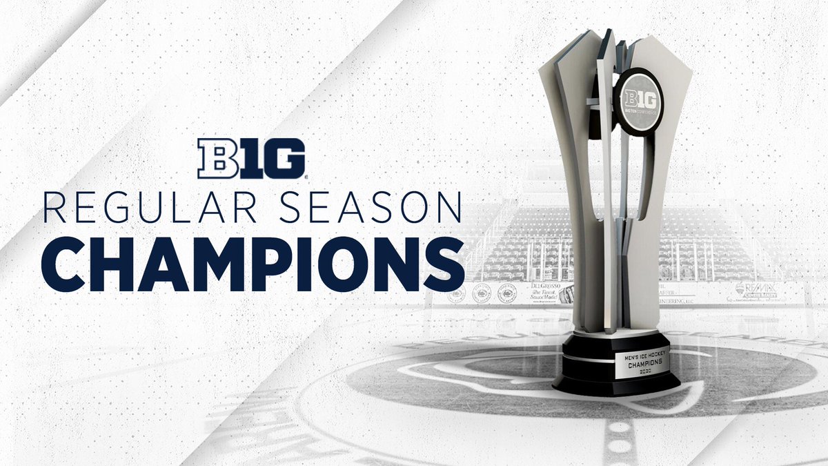 PennStateMHKY's tweet photo. “We get by with a little help from our friends!”

Following tonight’s results we have clinched the No. 1 overall seed in the upcoming #B1GHockey tournament and secured at least a share of the regular-season championship!! #WeAre #HockeyValley https://t.co/AUXRDjq00j
