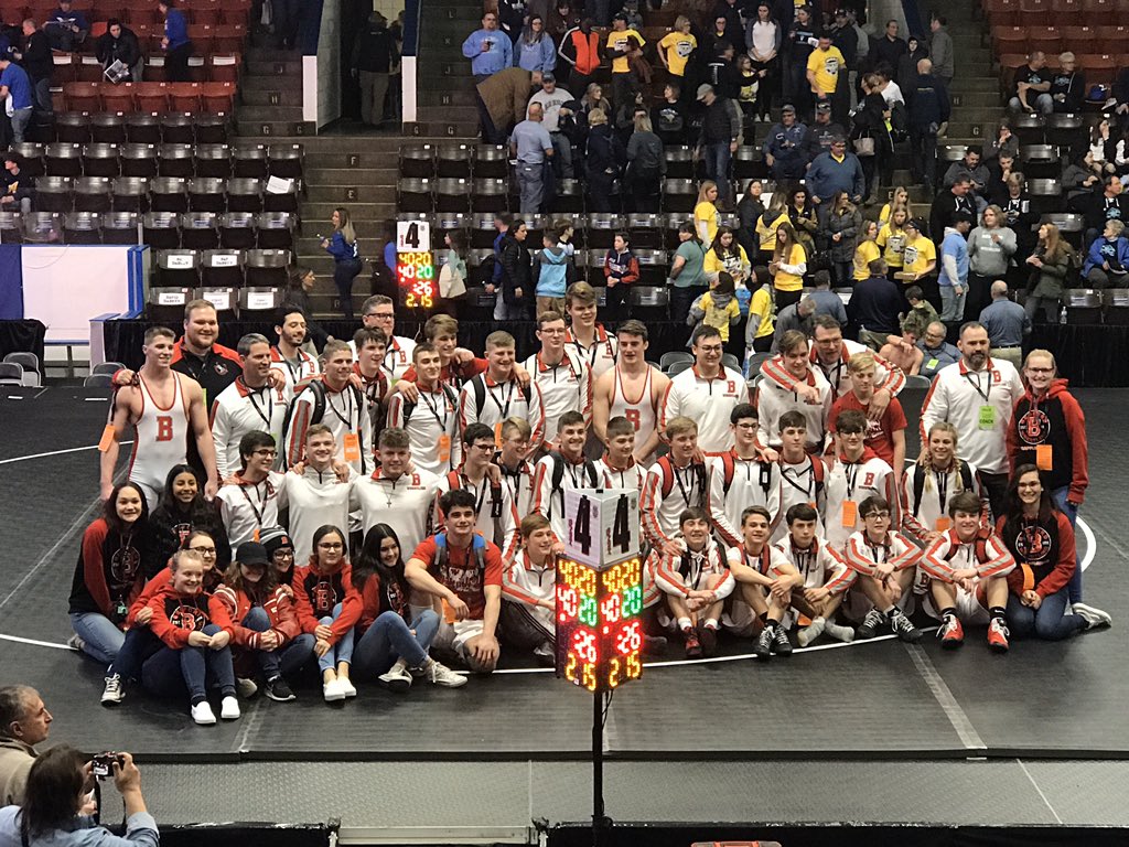 Bedford Mules (@bedfordmules) on Twitter photo Congrats to <a href="/WrestlingMules/">Bedford Wrestling</a> - crushed it today at States! Bedford 40 - Hartland 20. #mulenation Congrats to <a href="/WrestlingMules/">Bedford Wrestling</a> - crushed it today at States! Bedford 40 - Hartland 20. #mulenation