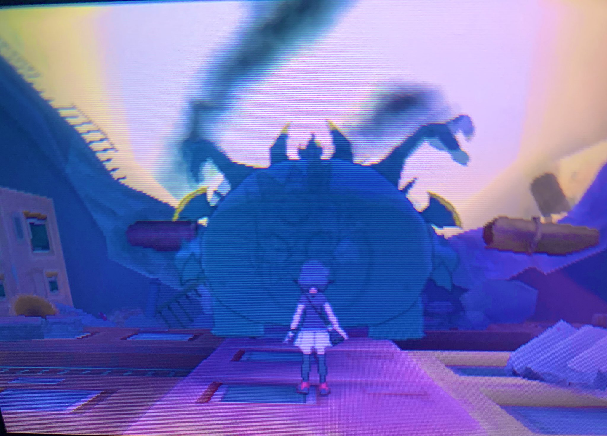 らなたそ ちゃこ ポケモン並行世界 ウルトラビルディングに来れた 会いたかった アクジキング 考察好きだし なにより廃墟大好きだからすごくここ見つけるの楽しみだった T Co 4kxywgrt8j Twitter
