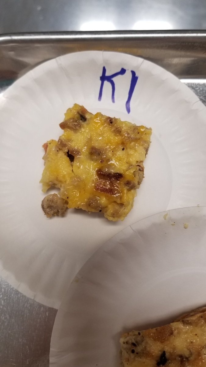 MrsODellsCreat1's tweet photo. Breakfast casseroles from Creative foods 1 classes https://t.co/8pXgnTlHjV