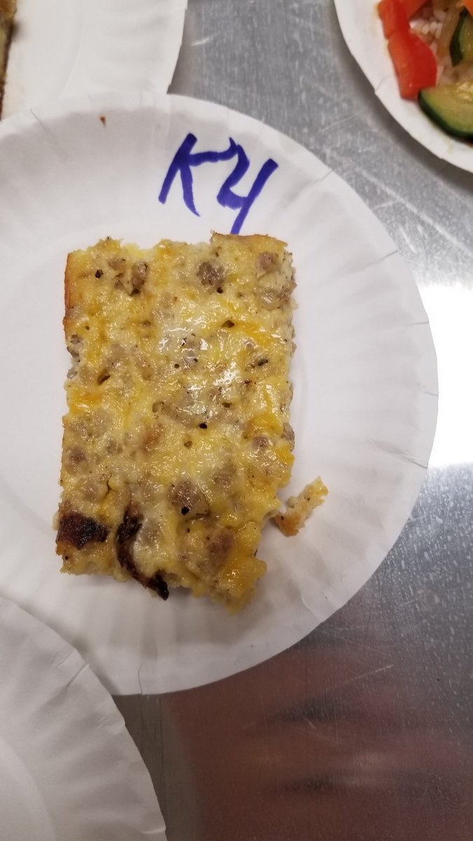MrsODellsCreat1's tweet photo. Breakfast casseroles from Creative foods 1 classes https://t.co/8pXgnTlHjV
