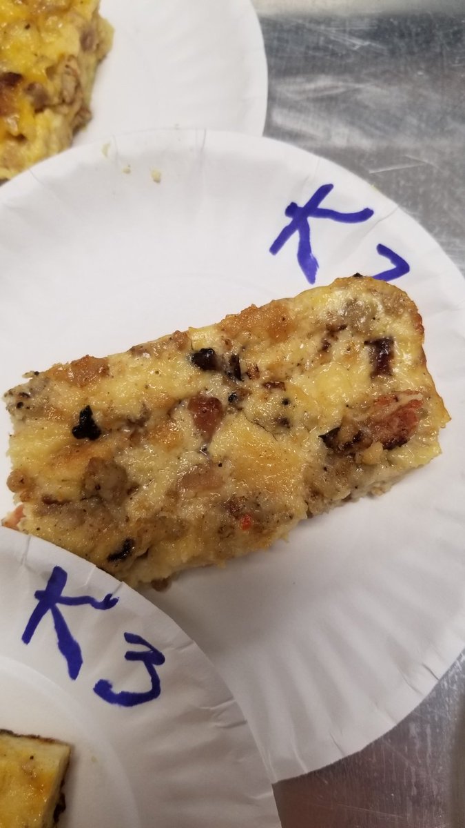 MrsODellsCreat1's tweet photo. Breakfast casseroles from Creative foods 1 classes https://t.co/8pXgnTlHjV