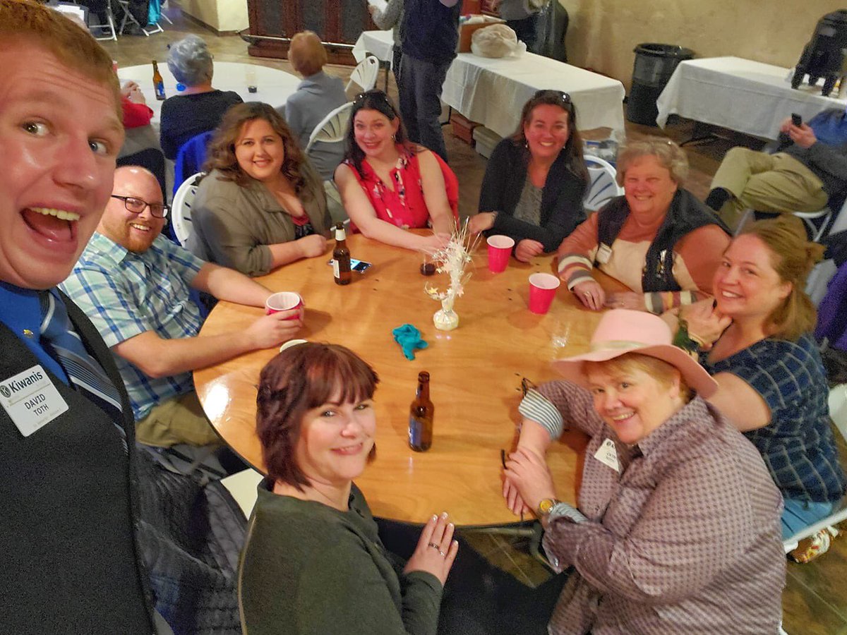 MTKiwanis's tweet photo. Montana Mid-Winter Conference is in full swing! #KidsNeedKiwanis https://t.co/kKV9kdMvtr