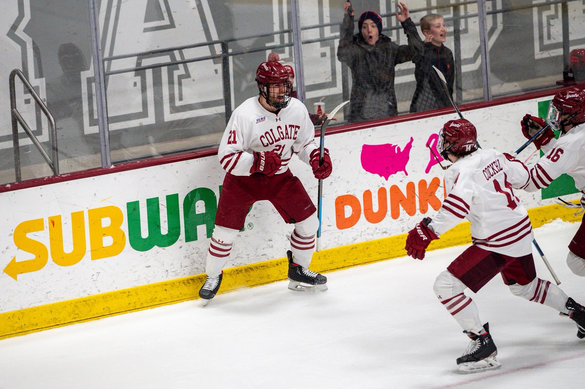 Colgate Men's Hockey tweet media