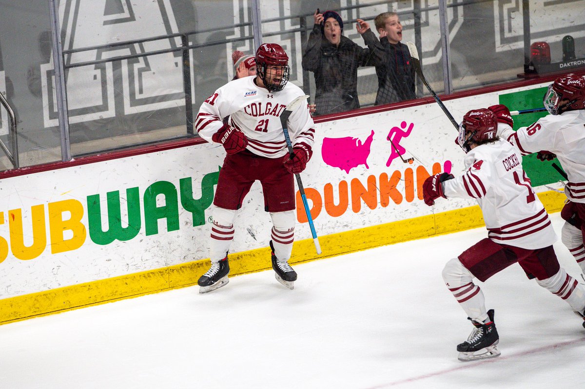 Colgate Men's Hockey tweet media