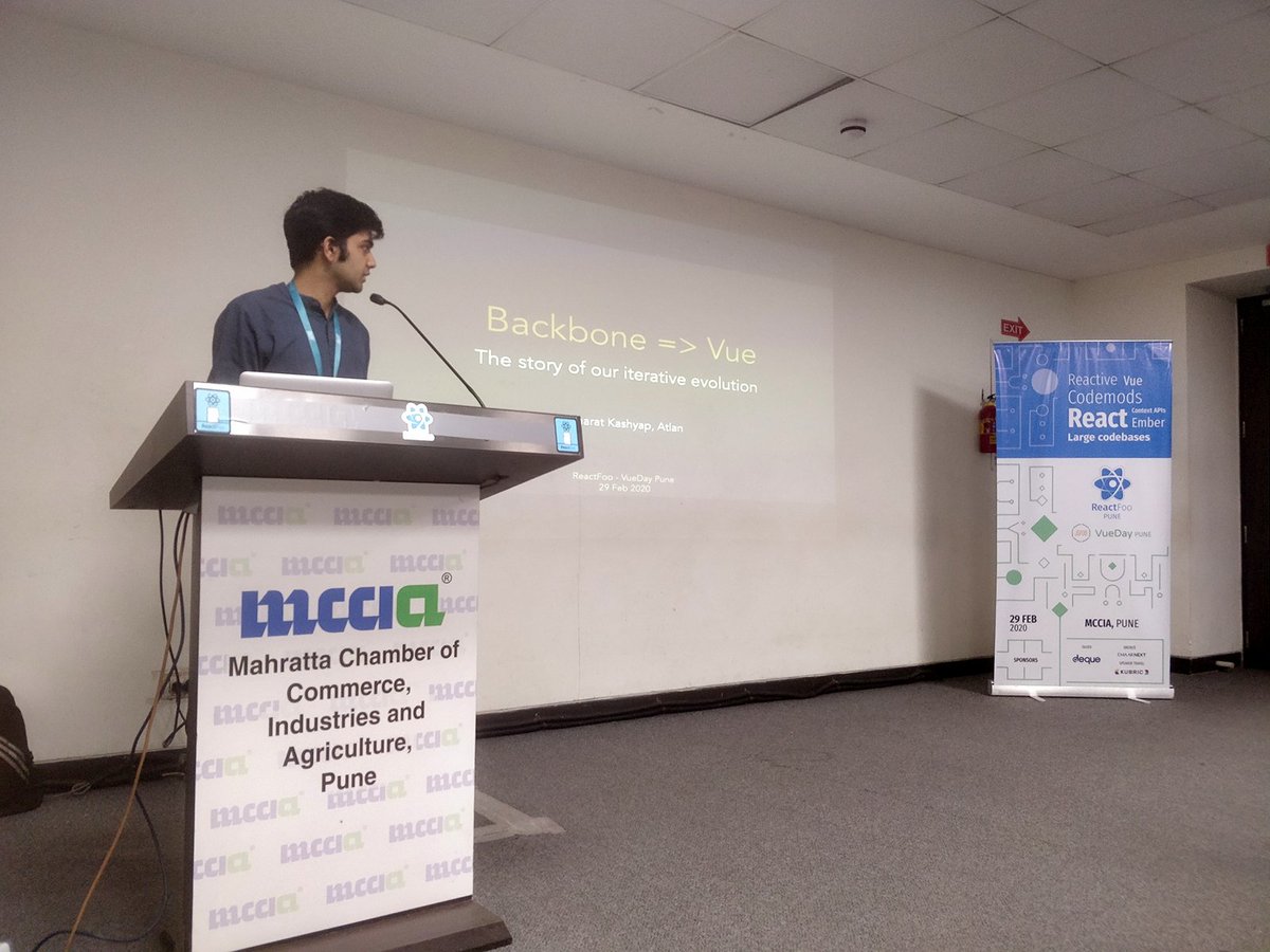 visshaljagtap's tweet image. #reactfoo @ReactFoo @bharattttttt #VueDayPune2020