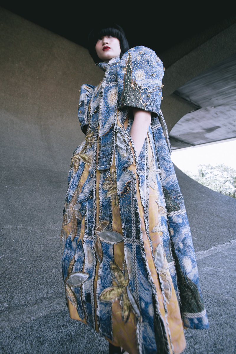 hortitorture's tweet photo. Pastiche | Renz Reyes
.
.
@inquirerlifestyle | Ternocon 2020
Styling | Luis Carlo San Juan
Photography | @migotilyomanila
Make-up | @theresa_padin
Hair | @kirtdinalisonhmu
Model | @hannahvlocsin
#ternocon2020 #terno #ternosleeves #filipiniana #butterflysleeves #renzreyes https://t.co/ShWV2FSX6J