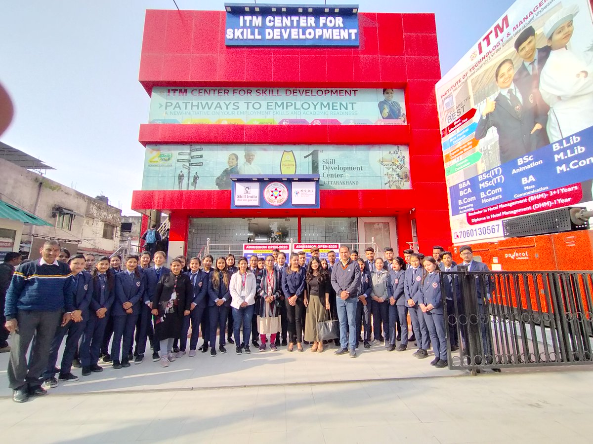 ITM BBA STUDENTS OF 4TH SEMESTER ON INDUSTRIAL TOUR TO 'INDIA GLYCOLS LIMITED.'

#industrialtour #students #college #Uttarakhand #Dehradun #BBA