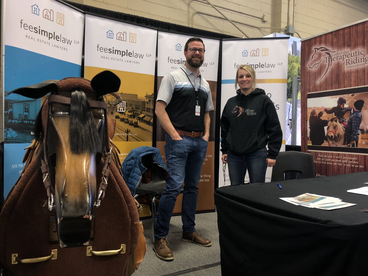 feesimplelaw's tweet photo. Thank you #LTRA for another great #AG_EXPO @EXParkLeth. The Lethbridge Therapeutic Riding Association is a great organization doing great work in our community!
#AGEXPO #farming #AbAg #agriculture https://t.co/vXWm7gG8RV