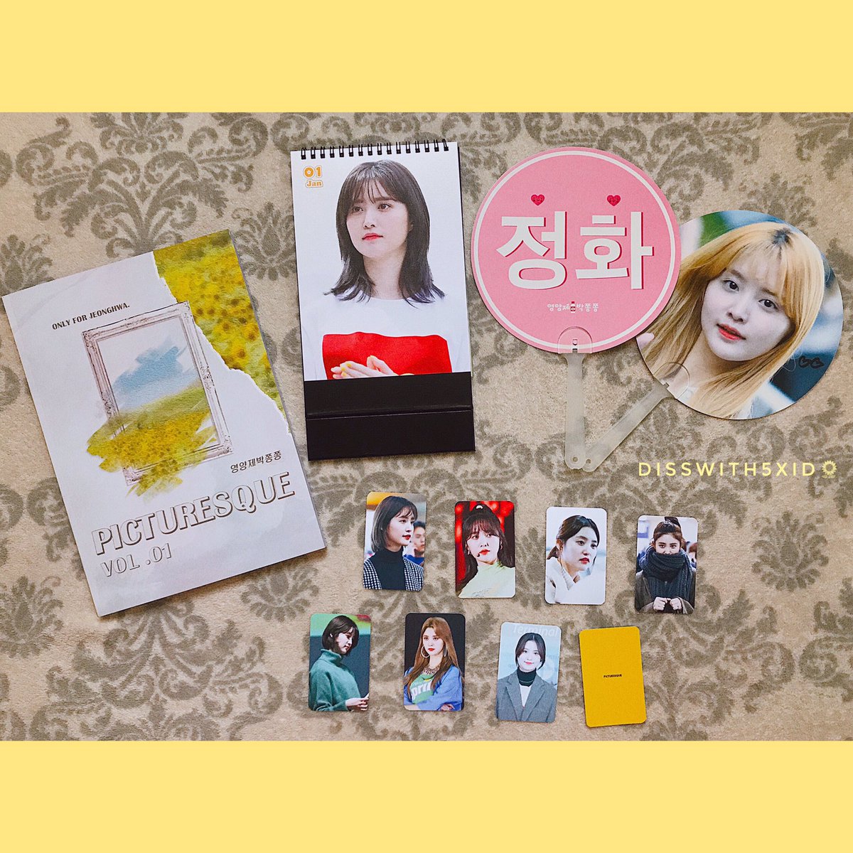 Diss_OrderGoods's tweet photo. 🌻"LET'S PARTY TONIGHT" Project🌻

Shipping done✔️
Cám ơn mọi người vì đã chờ đợi, ủng hộ và tham gia project 🙈💕 Thank you so much for waiting, supporting and joining this project❤️

Thank you master @flw_jeongheart for those lovely goods🙇🏻‍♀️ https://t.co/IOLQkeyjFd