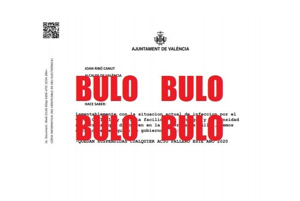 Atención, bulo. Este aviso sobre la suspensión de actos falleros por coronavirus es falso - Ciberfallas Fallas y fiestas de la Comunidad Valenciana - ciberfallas.com/atencion-bulo-… <a href="/ciberfallas/">ciberfallas</a> #fallas #fiestas #Valencia #Falles18 #fallas18 #fallas2018