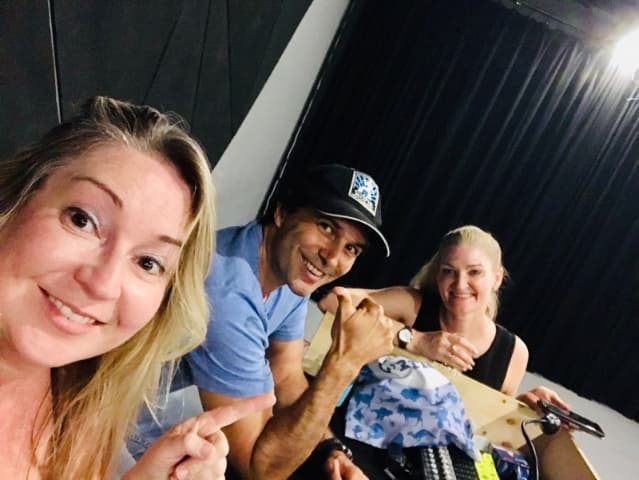 Rocking it out with these lovely ladies at Mandurah Performing Arts Centre! 
Tickets Available at tickets.manpac.com.au…/EntaWeb…/ShowDatesCombo.aspx
#Show #Music #Garyanderson #country #americancountrymusicshow #excited #tonight