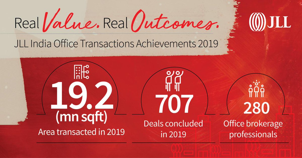 At JLL we partner with clients to achieve their ambitions &amp; advance the sustainability of cities &amp; the built environment.Working closely with clients and communities,our purpose is to shape the future of real estate for a better world <a href="/JLLIndia/">JLL India</a>  @RameshNairJLL  <a href="/as_sivakrishnan/">Siva krish</a>