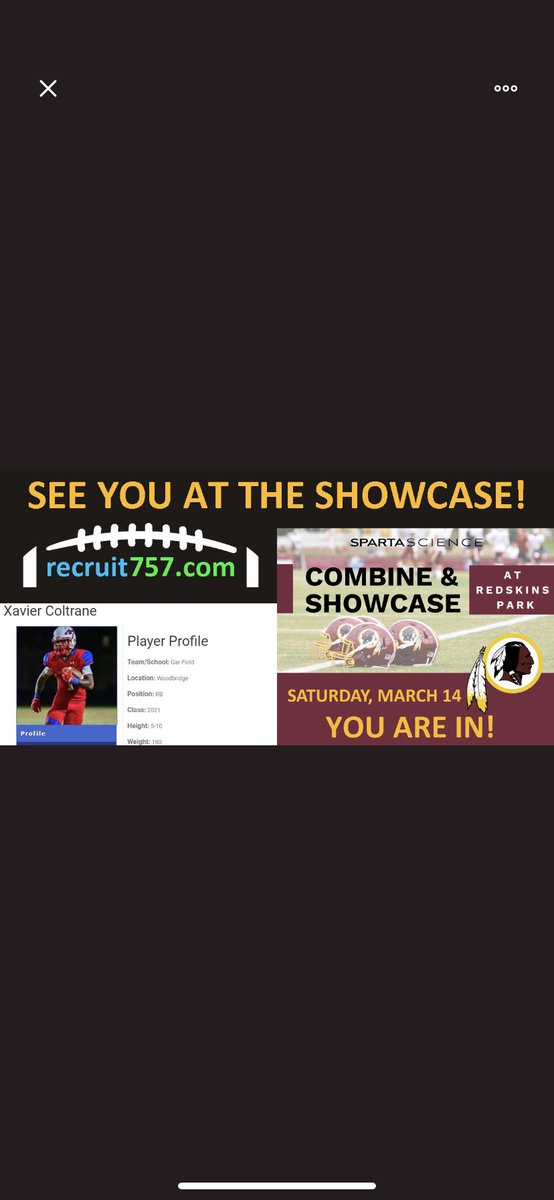 XavierColtrane1's tweet photo. Thanks @Recruit757 See you soon! https://t.co/HtRaPeLUar