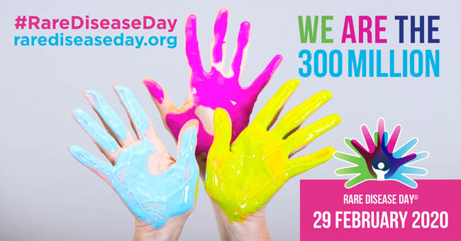 Rare diseases are extremely challenging & often a long battle for affected patients, care providers & researchers. Thanks to all wonderful colleagues around the globe for working together on improving diagnosis & treatments for rare #neuromusculardiseases  #rarediseaseday