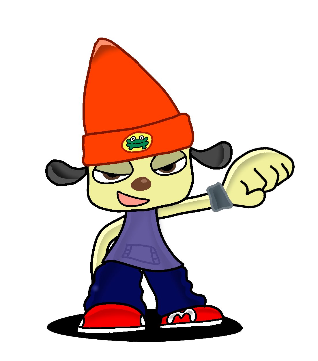 Mikey Lopez on X: PaRappa The Rapper Anime Epsiode 31: Leave It  ToLammy! MOCKUP art #ParappatheRapper #umjammerlammy  #PaRappaTheRapperAnime #fanart  / X