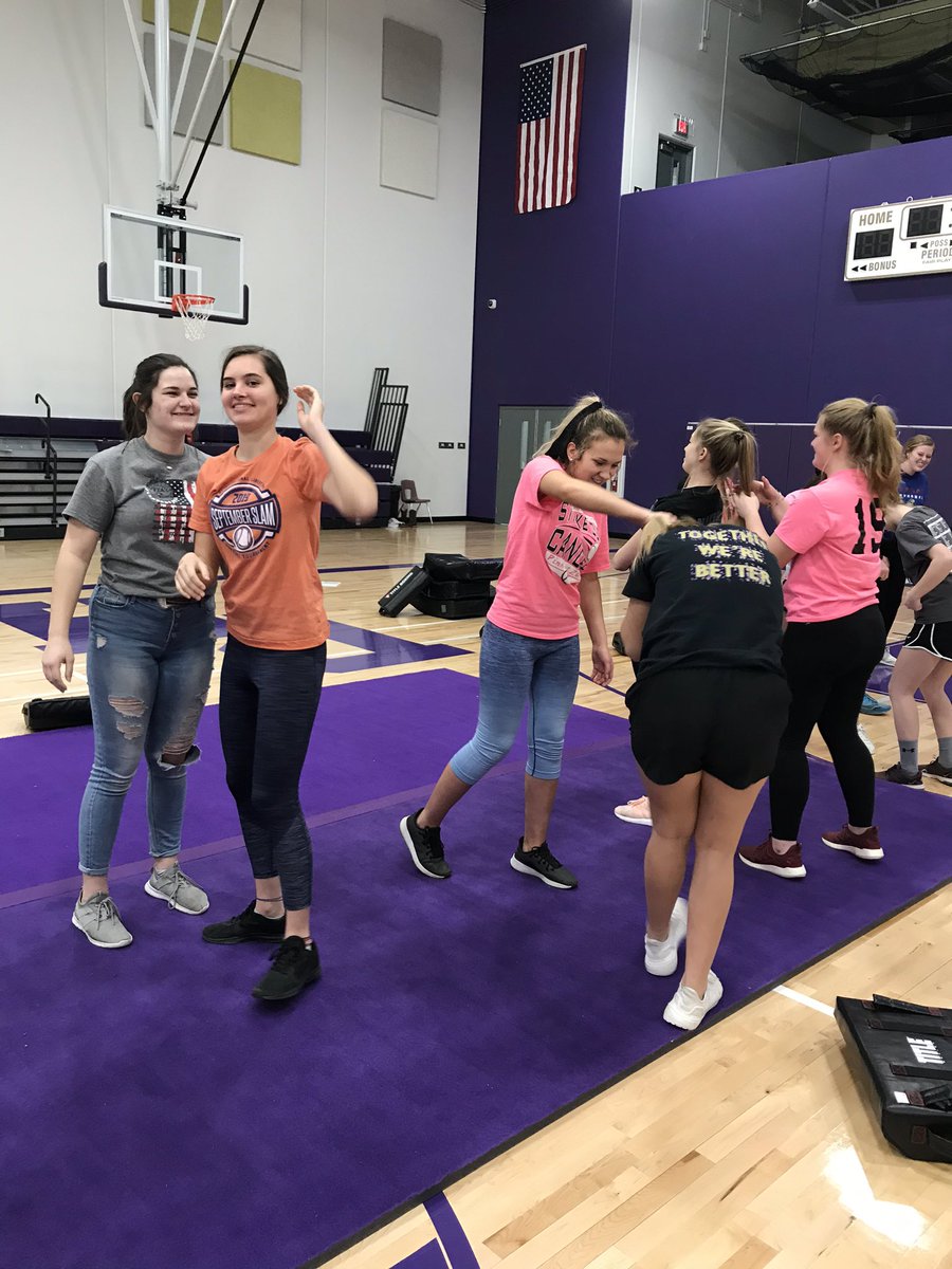 ChristyLReeves's tweet image. What started out as a normal softball workout...“When we have an opportunity to learn a life skill, we should take it.” Thank you to Mrs. Geist, HOSA, SADD &amp;amp; the awesome trainers for the self-defense class! #ChickStrong