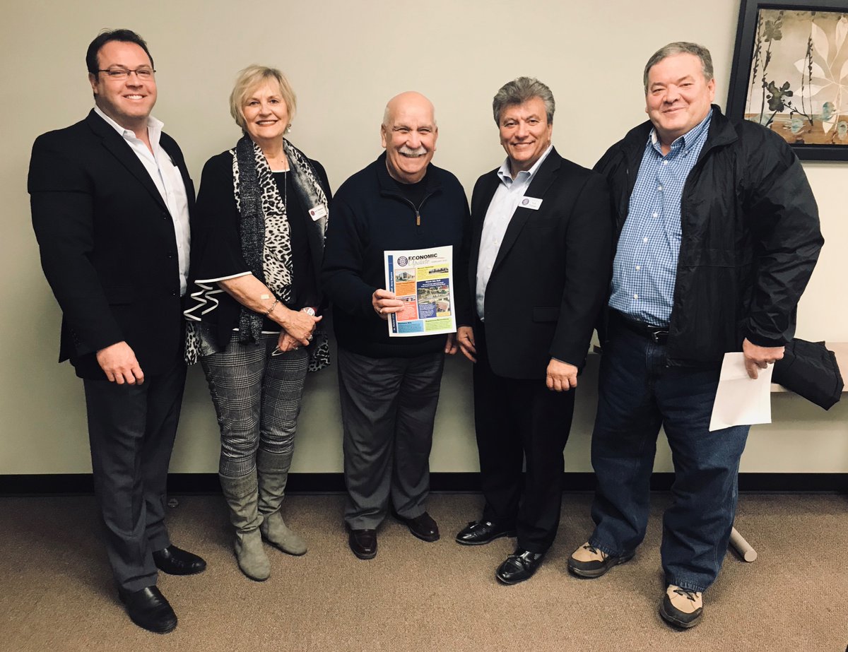 The EDC was pleased to be the host site for the St. Peters Business Roundtable and a wide-ranging discussion Friday with several business owners, city staff, St. Peters Mayor Len Pagano and Aldermanic members Judy Bateman and Nick Trupiano. #economicgardening #businessretention