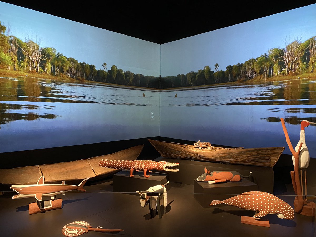 BlackwellJ_'s tweet photo. This is exhibit at @slqld is beyond FANTASTIC โ get yourselves down here when you have the time๐ฅฐ๐ค๐โค๏ธ #SLQld #BonusDay #LeapDay2020 https://t.co/oKzGWOMDn5