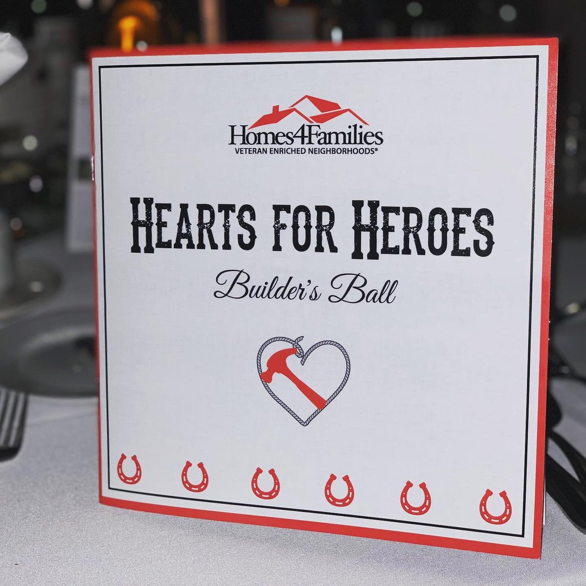 CD12LA's tweet photo. Proud to once again support @Homes4Fams and their mission to build resiliency, economic growth, neighborhoods, and homes for veteran families. #BuildersBall2020 #supportourvets #thankyouforyourservice #homes4families #affordablehousing #pathtohomeownership https://t.co/BVyFAHzL77