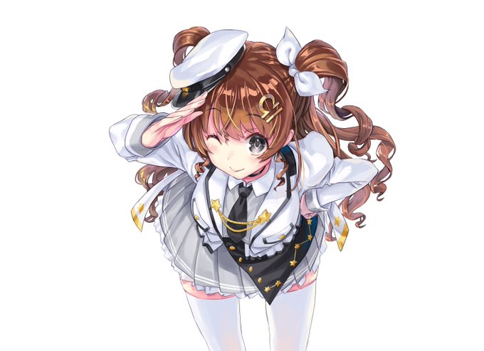 ⇒🎨ピクシブに投稿しました
https://t.co/QVOpwj0uJp

以前ツイッターやピクスケに上げた天秤ひなみさんの絵をピクシブに投稿しました。
あ…公式の衣装設定がある～助かる
https://t.co/aOFOX7K9rn
胸の☆=====☆iiiのとこiiiが抜けてたー 