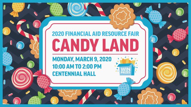 AStateFinAid's tweet image. Candy Land: Financial Aid Edition!!!