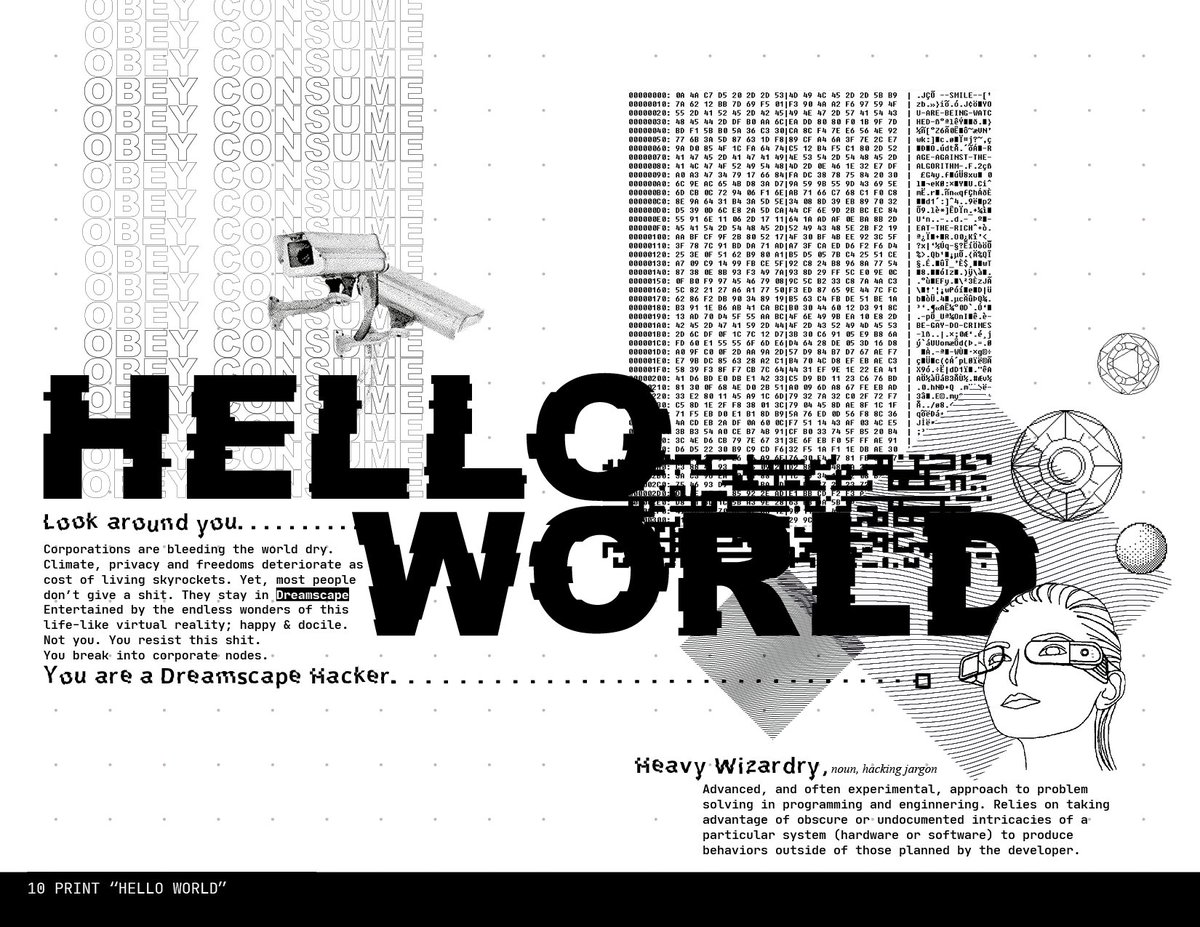 >> RUN heavy_wiz.prg
 . next project: incoming
 . #ttrpg 
 . #SWORDDREAM