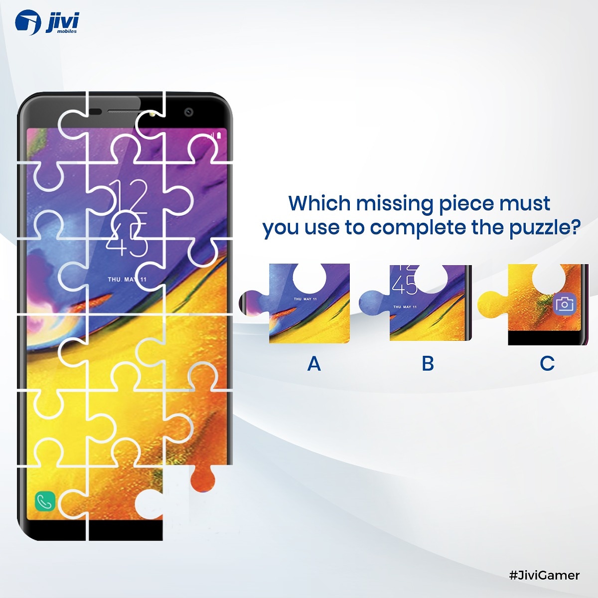 jiviofficial's tweet photo. Let us know which piece can complete the puzzle in the comments. Give it a shot.
#JiviGamer #JiviMobiles #FeaturePhones #Mobilephones #MultimediaPhone #mobile #photooftheday #picoftheday #techie #mobilelegends #phone #android #device #androidonly #androidographer #androidography https://t.co/oMCJysytG6