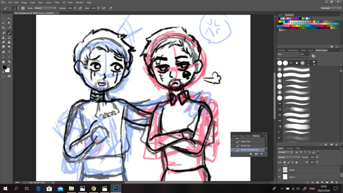 WS_0201's tweet image. W.I.P my two personality when playing as Kurt
#kurtfrank #identityV #identityvexplorer #idv #第五人格自己紹介カード #第五人格 #identityVイラスト  #冒険家