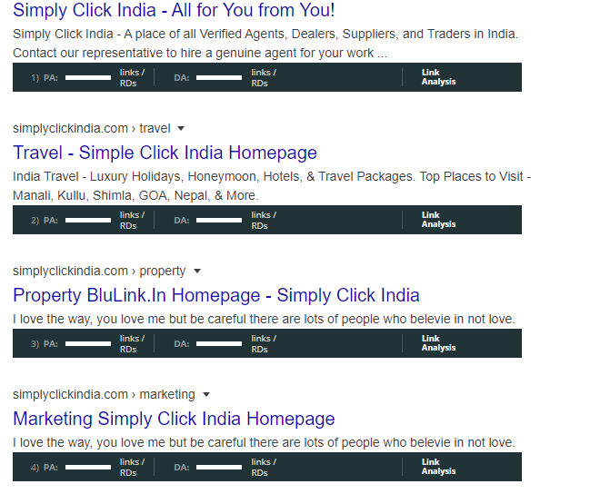 _gaurav's tweet photo. @Moz tool is not working in India. Is there any update in Mozbar. 

See the issue in the attached screenshot. https://t.co/c0uOT3pVKR