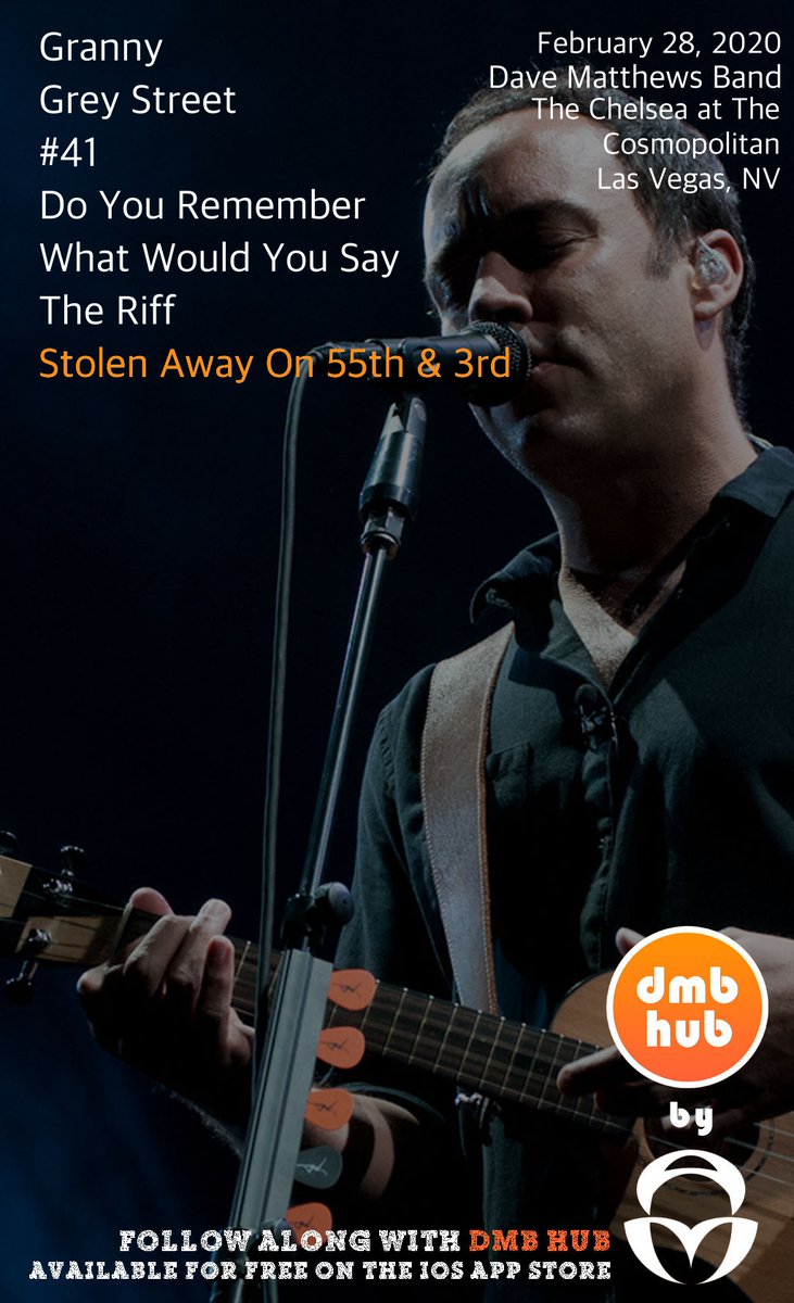 DMB Live Setlist tweet media