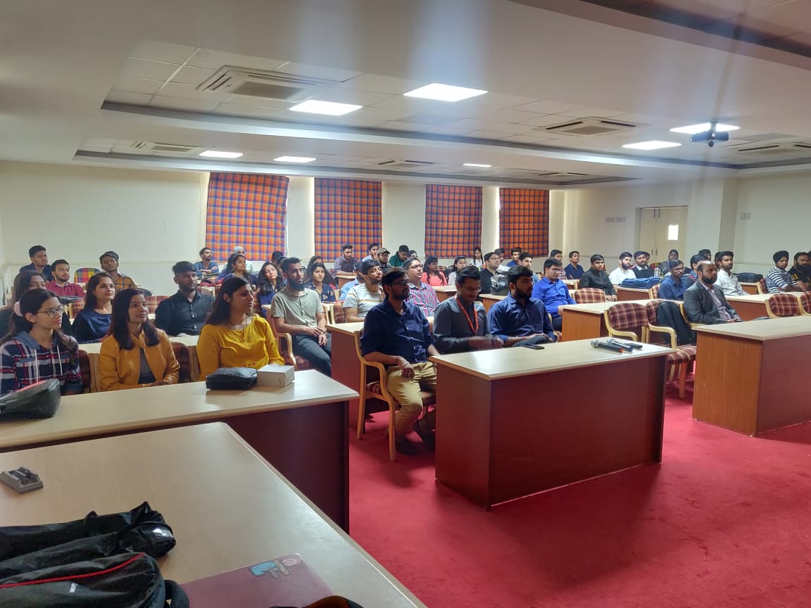 kcrajput's tweet photo. Most awaited Magento Meetup Jaipur has been started with Shriram Ramji talk. #mmjpr #magento #adobe #jaipur https://t.co/L44WPT1bKa