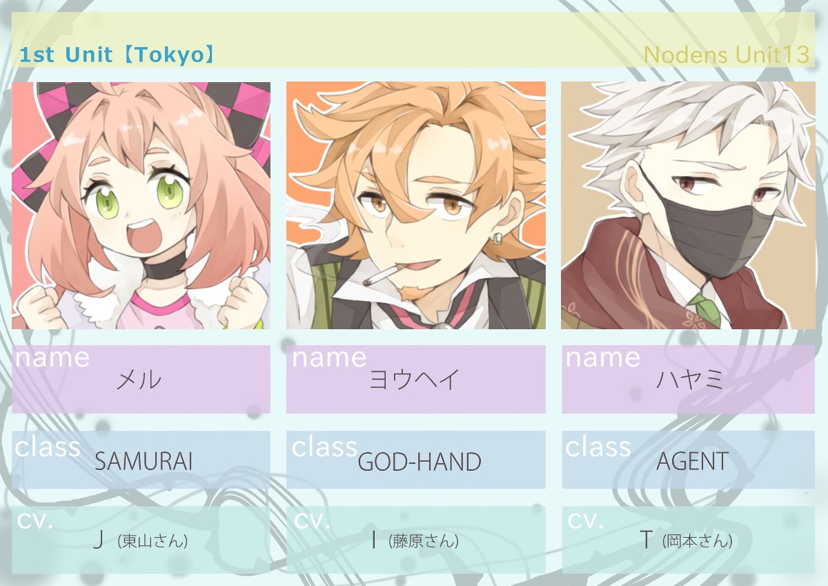 choco_leity's tweet photo. @7thwall 今更ですが、のんびりと作っています。とりあえず、前半部分は終了。テンプレはお借りしました、ありがたいです。 https://t.co/xG1rITatPl