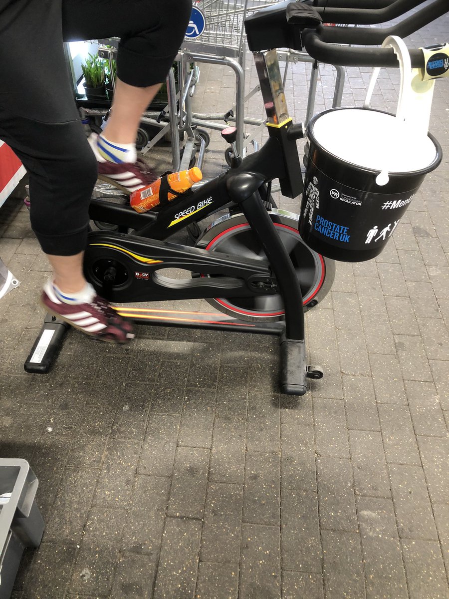 chet_45's tweet image. @ProstateUK @forest2dam @IDuffield The people of Heanor are always generous to us.