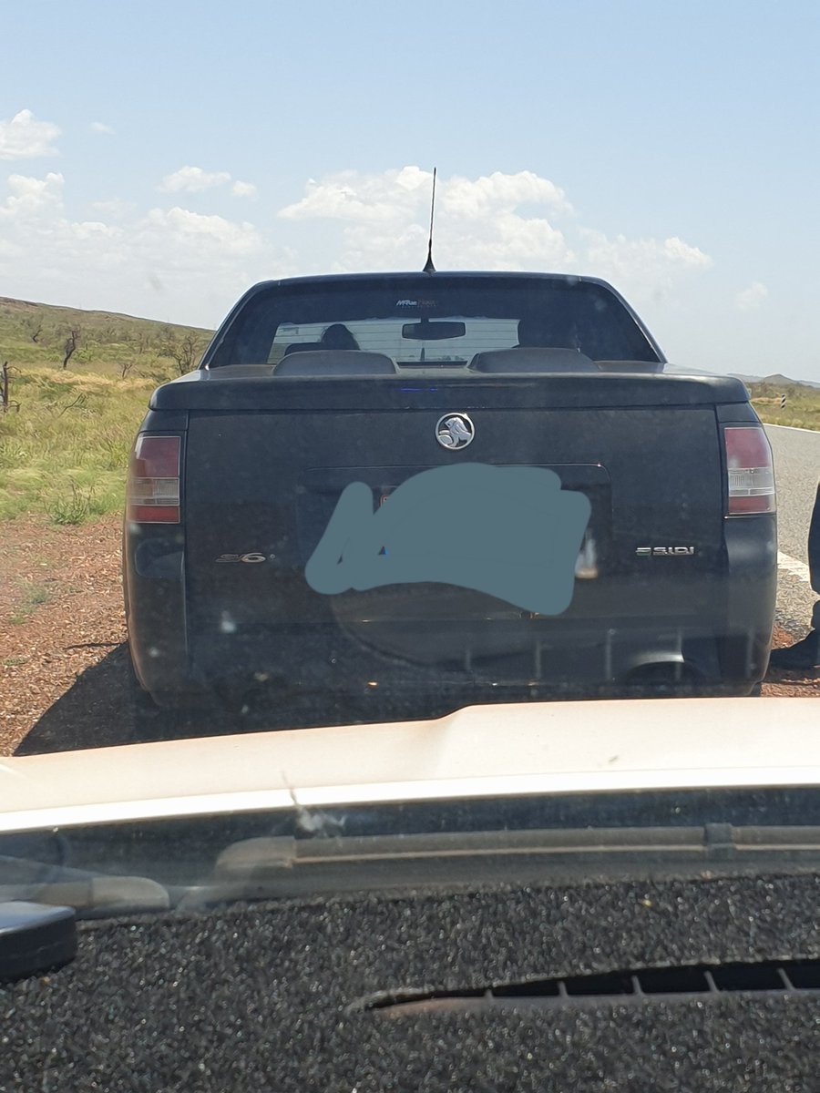 This driver will lose his licence in one hit as he wasn't paying attention, which cost him $1000 and 14 pts #doubledemerits #SlowDown