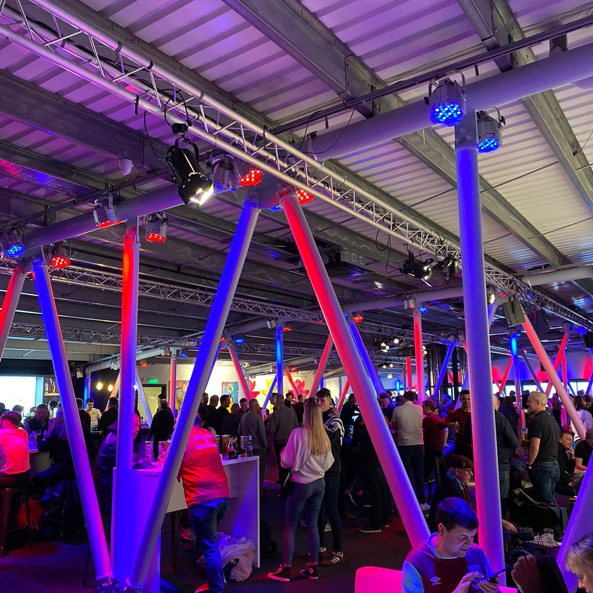 Its #GAMEDAY Who's joining us today? Doors open from 12:00 &amp; after the game from 17:00....

<a href="/WestHamMagazine/">Blowing Bubbles Fanzine</a> <a href="/westhamfantv/">West Ham Fan TV</a>