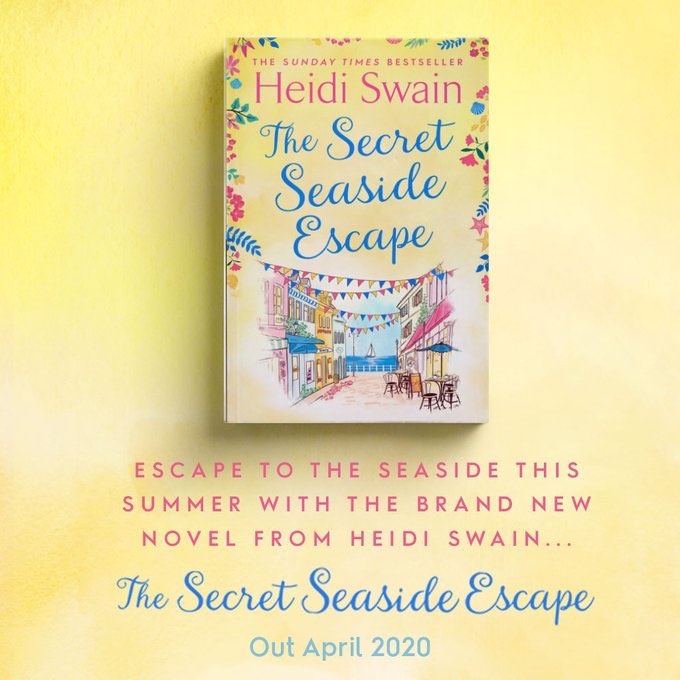 Are you ready to spend some time on the beautiful #Norfolk coast? A truly warm welcome awaits you in wonderful #Wynmouth! #TheSecretSeasideEscape is now available to order. Publication day is April 30th 🌞⛱🐚⛱🌞 amzn.to/32AVGgA