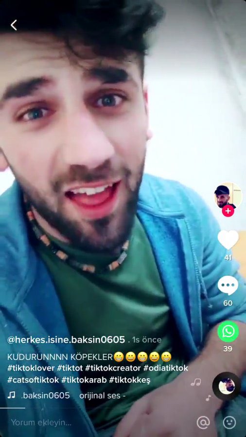 BU İT ( videosunu koymuyorum)TWİTTERDA ŞEREFSİZCE “ "Ne oldu lan köpeklerinizi gömmeye mi gittiniz? HADİ GELİN BENİ ALIN” DİYORDU.
BUGÜN POLİS İTİ BULMUŞ,
ŞU ANDA YALVARIYORMUŞ.
m.ensonhaber.com/sehitlerimize-…