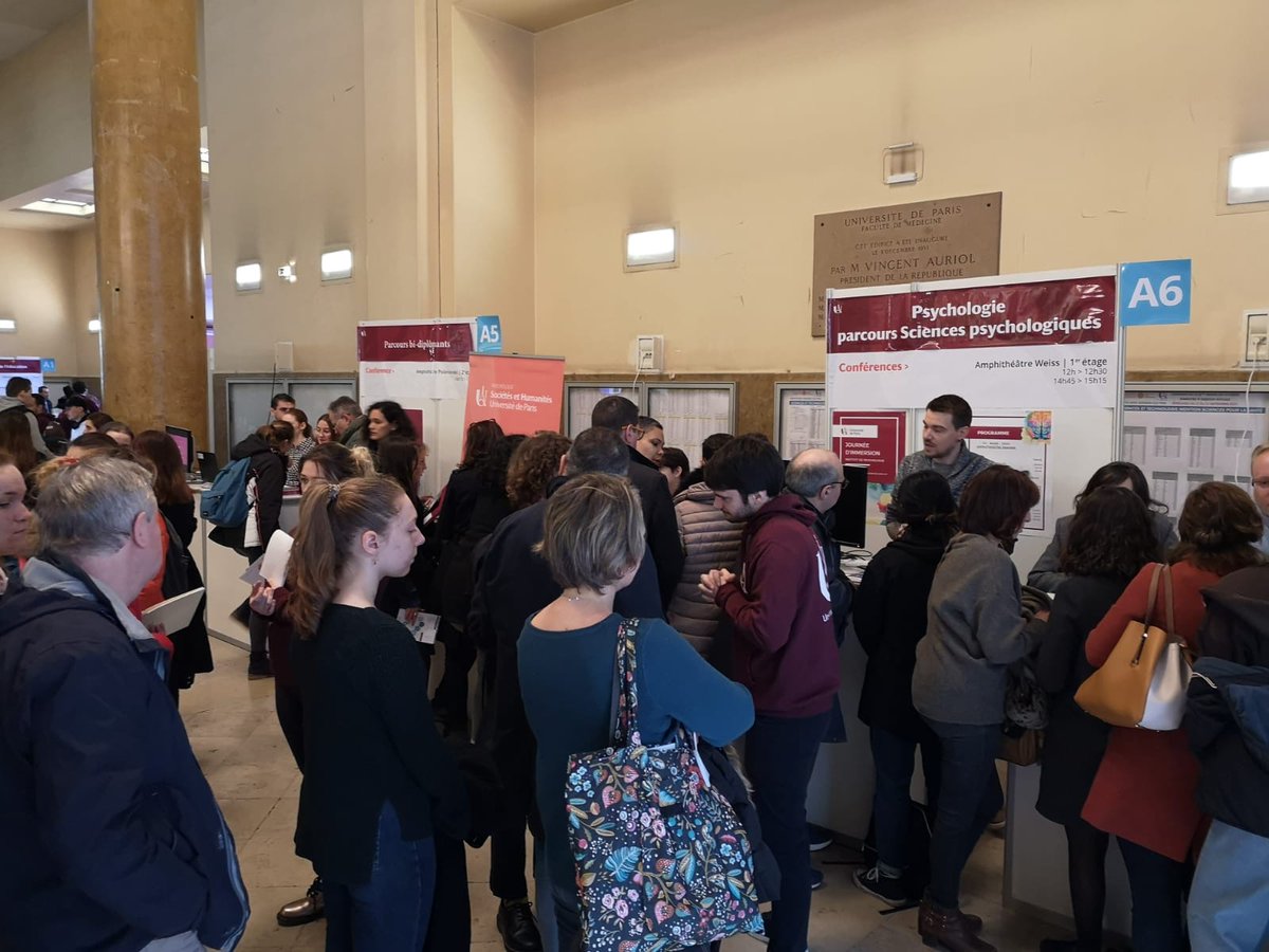 Université Paris Cité tweet media