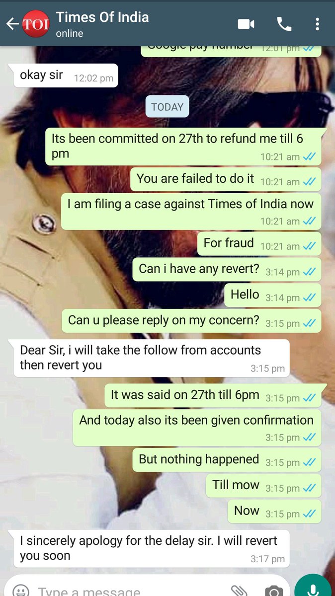 noddythadeshwar's tweet image. @timesofindia @EconomicTimes 

This is why Indians like foreign services, because they know the meaning of commitment, and in India this things are going on without any reason !! 

#timesofindia #fraud #falsecommitment #false #commitment