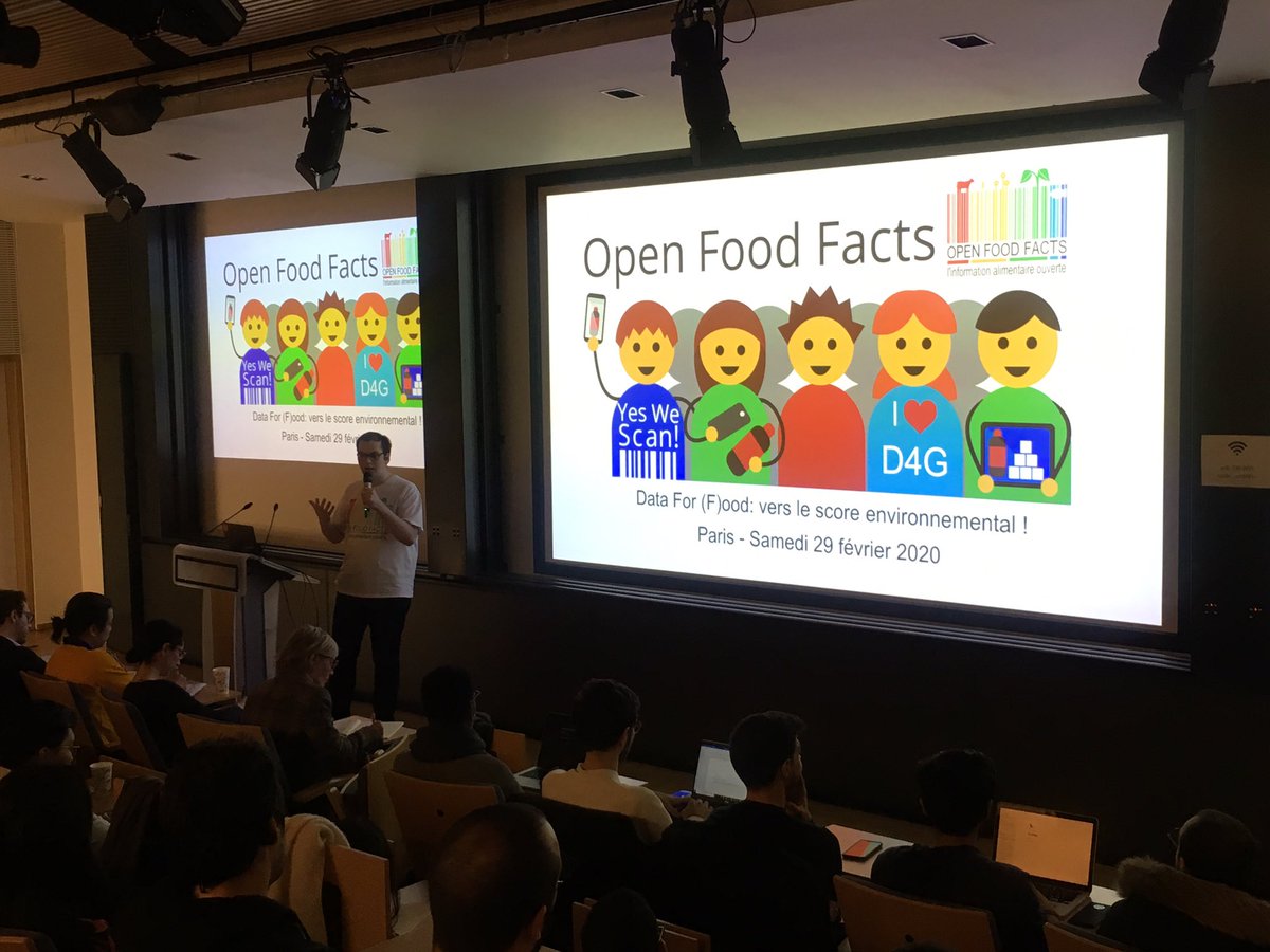 Pour cette troisième saison d’accompagnement d’Open food Fact, il est question d’aller encore plus loin dans l’analyse du cycle de vie et d’empreinte carbone des produits ! <a href="/OpenFoodFactsFr/">OpenFoodFacts fr</a> #impactcarbone