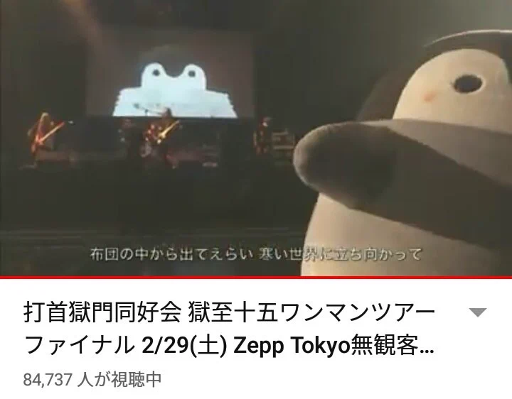 『ライブ配信して、えらい』皇帝ペンギンの無人ライブ配信が可愛すぎる