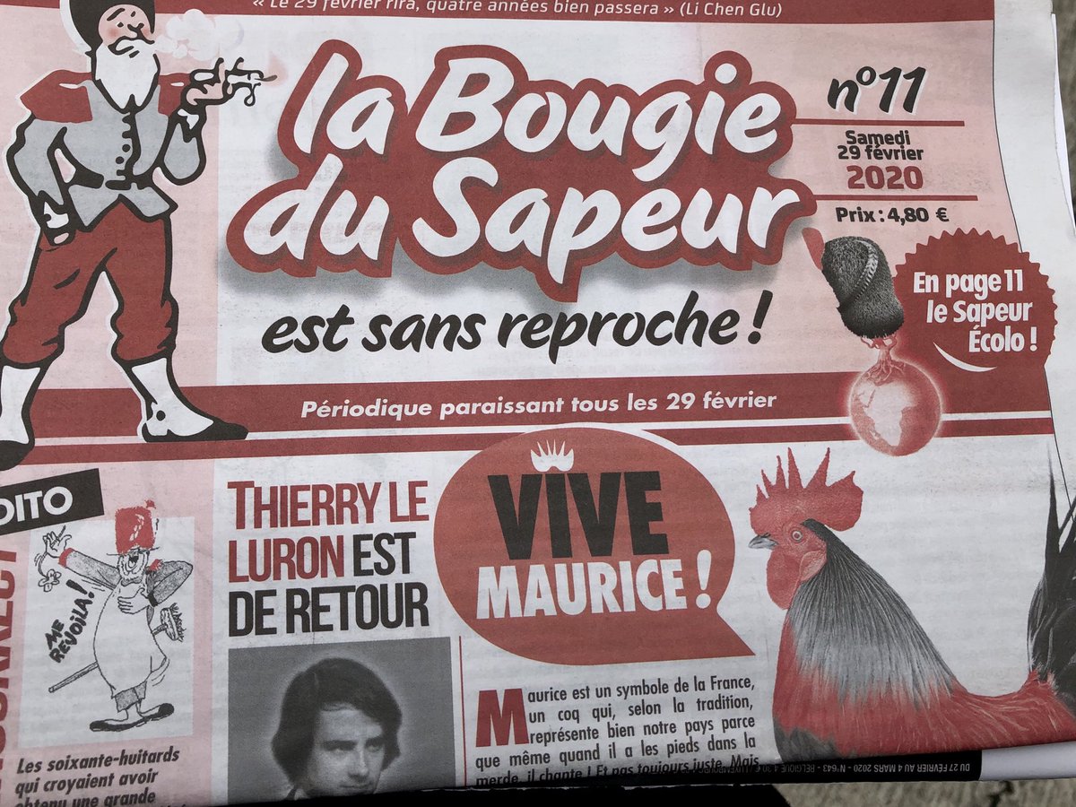 Le meilleur journal du jour... Abonnement annuel impossible !