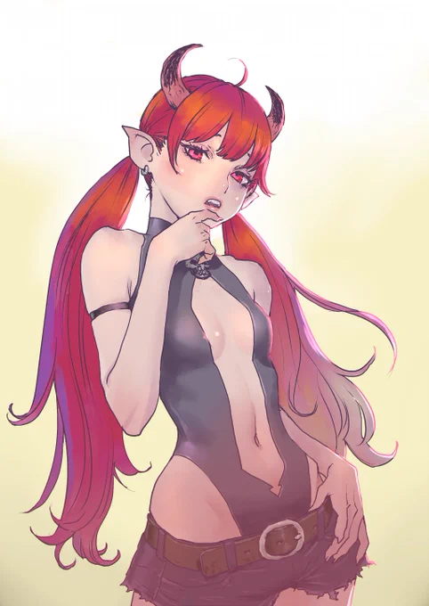 わ、わ、わ、わ・・・
我が名はジニー・ジュリエッタ・ジュリアードだぞ(言えた)
#悪魔娘 