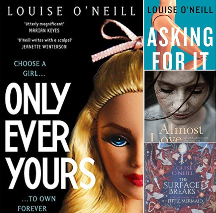 Louise O'Neill  @oneilllo. Writer & activist. Born 1985 & grew up in Clonakilty, Co Cork. 1st Young Adult novel 'Only Ever Yours' "launched her into international lit stage like a rocket"! Won 2014  @AnPostIBAS Newcomer of the Year! Talks to students about women's rights! 